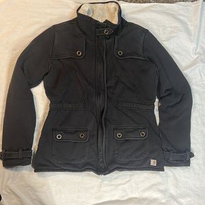 Carharrt for women front zip jacket